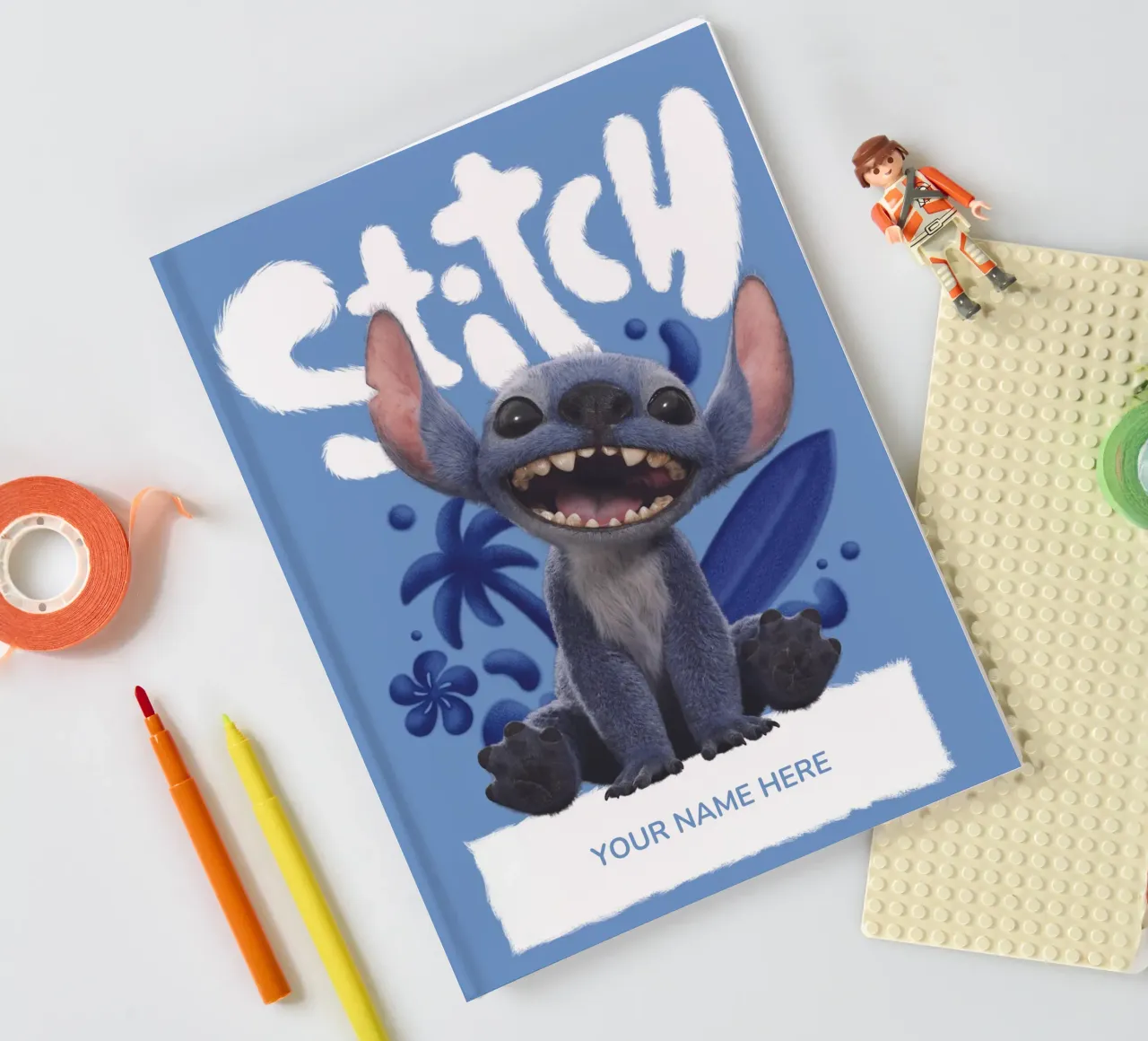 Stitch "cute trouble" - Notebook notebook by Stitch