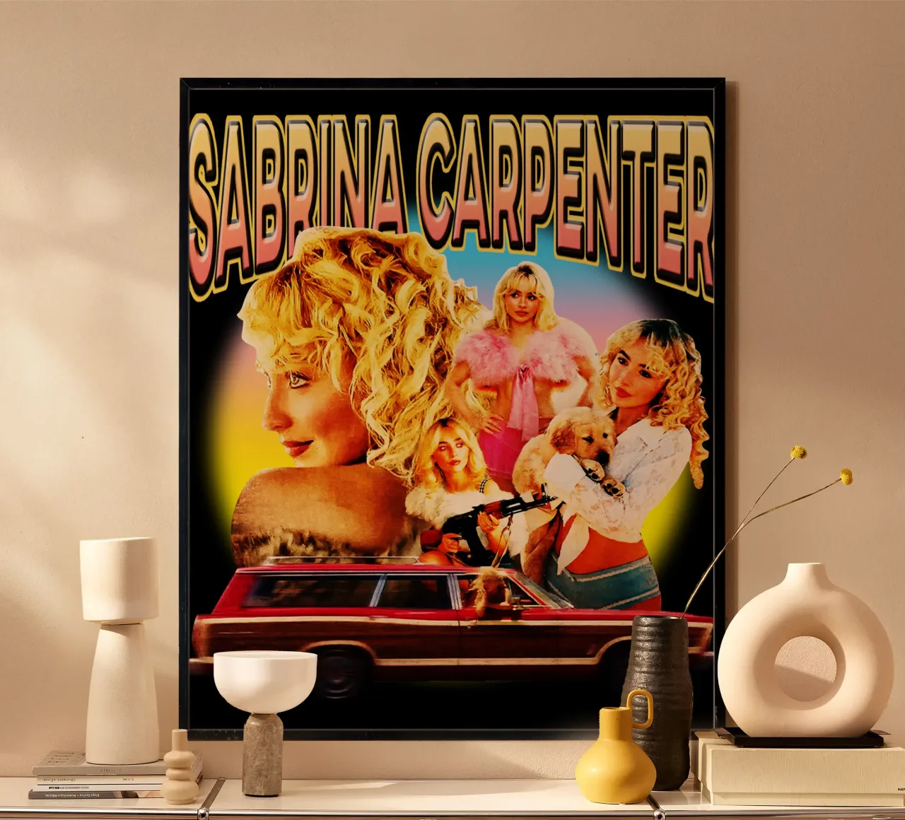Sabrina Carpenter Danza poster da mannys_artt