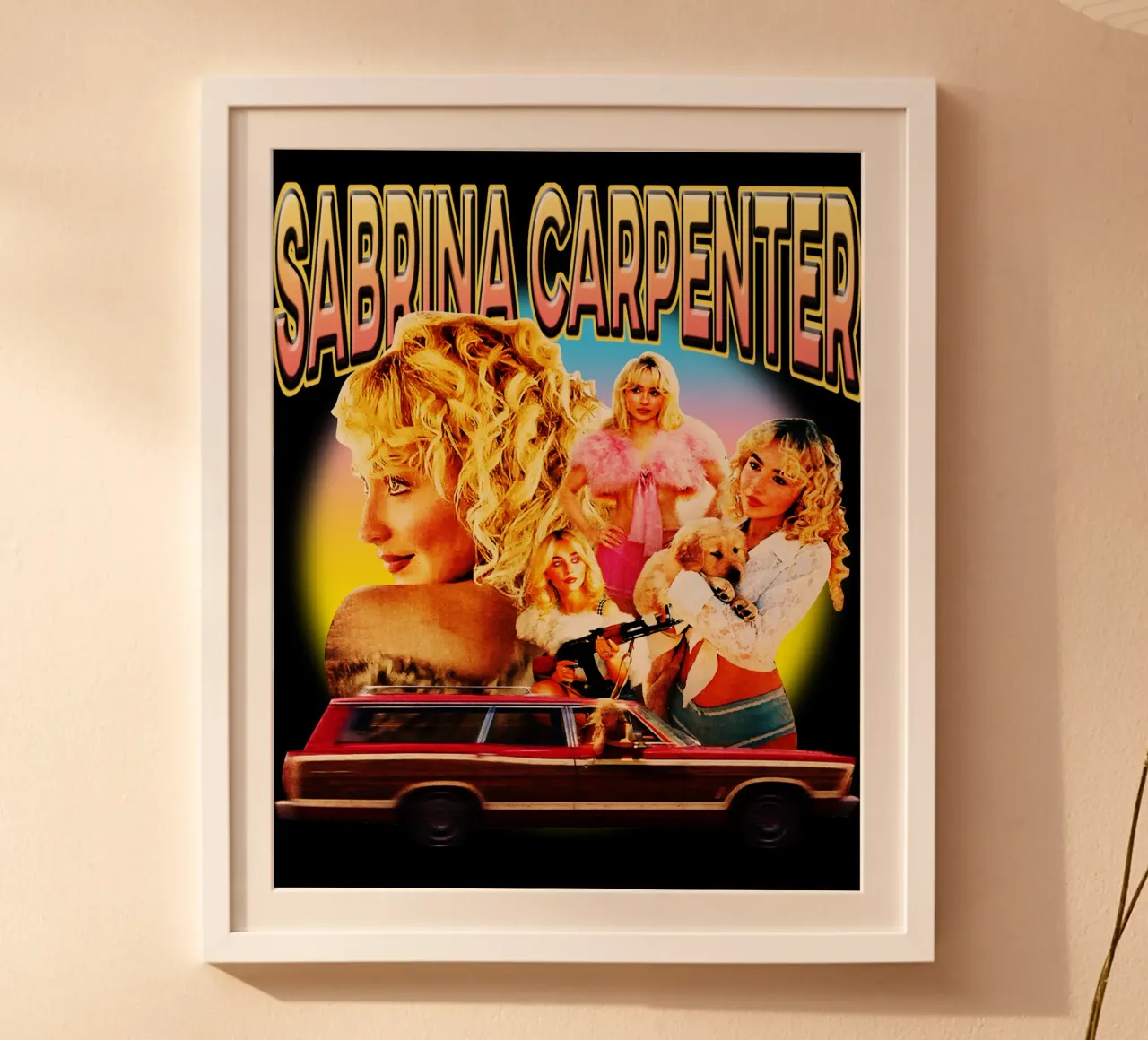 Sabrina Carpenter Danza poster da mannys_artt