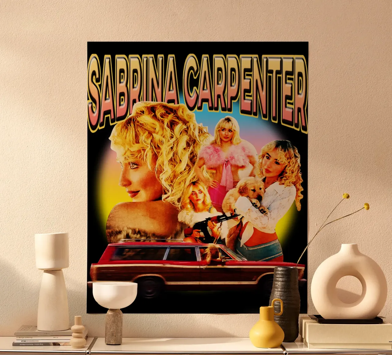 Sabrina Carpenter Danza poster da mannys_artt