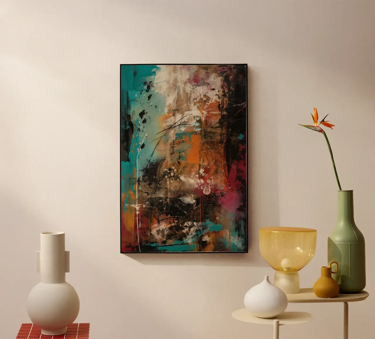 Chaotic Harmony plexiglass da Mosaic Dialogue