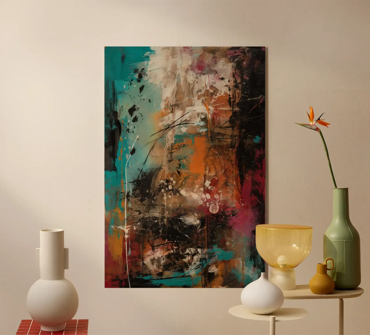 Chaotic Harmony plexiglass da Mosaic Dialogue