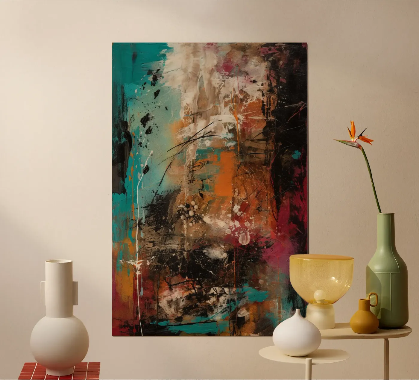 Chaotic Harmony poster by Colormenta