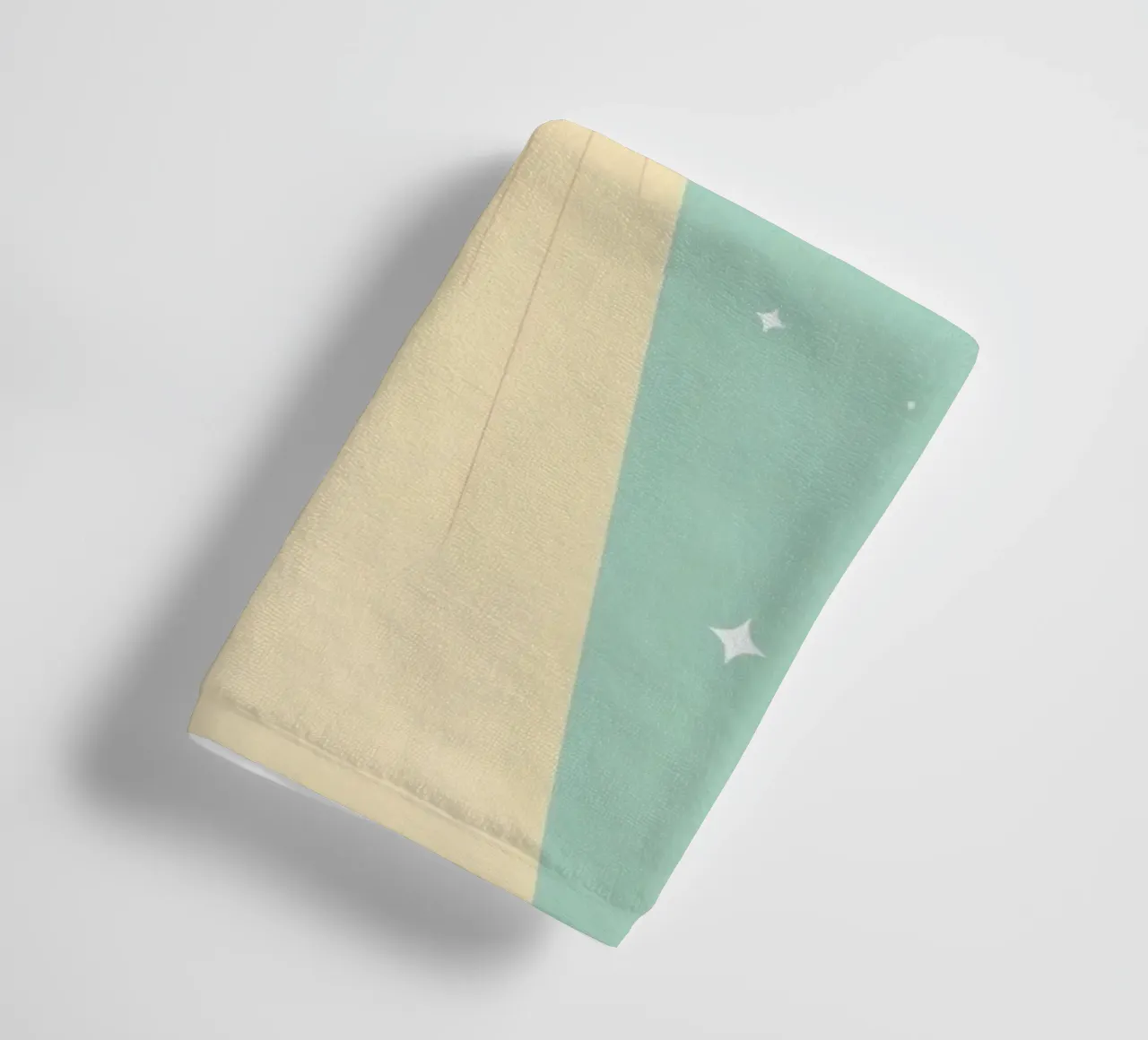 Kinderzimmer Tiere Reiten UFO Handtuch von DesignDoodle