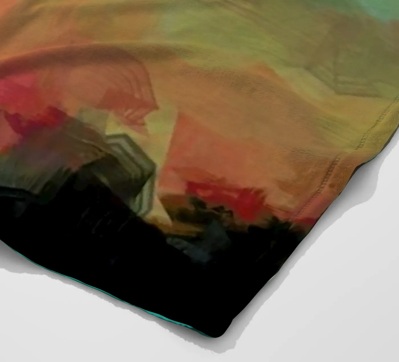 Martinique Fleecedecke von Xchange Art Studio