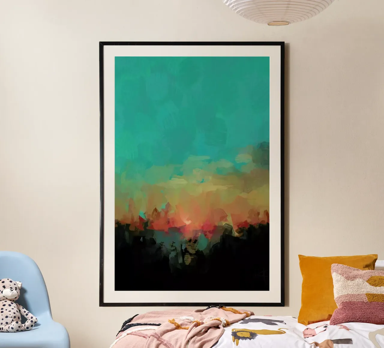 Martinique poster da Xchange Art Studio