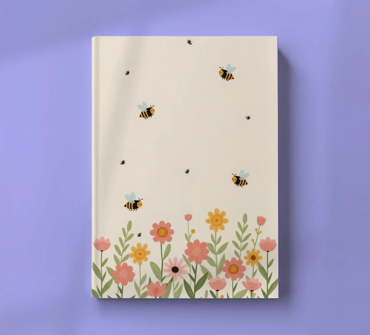 Vivaio api e fiori diario da DesignDoodle