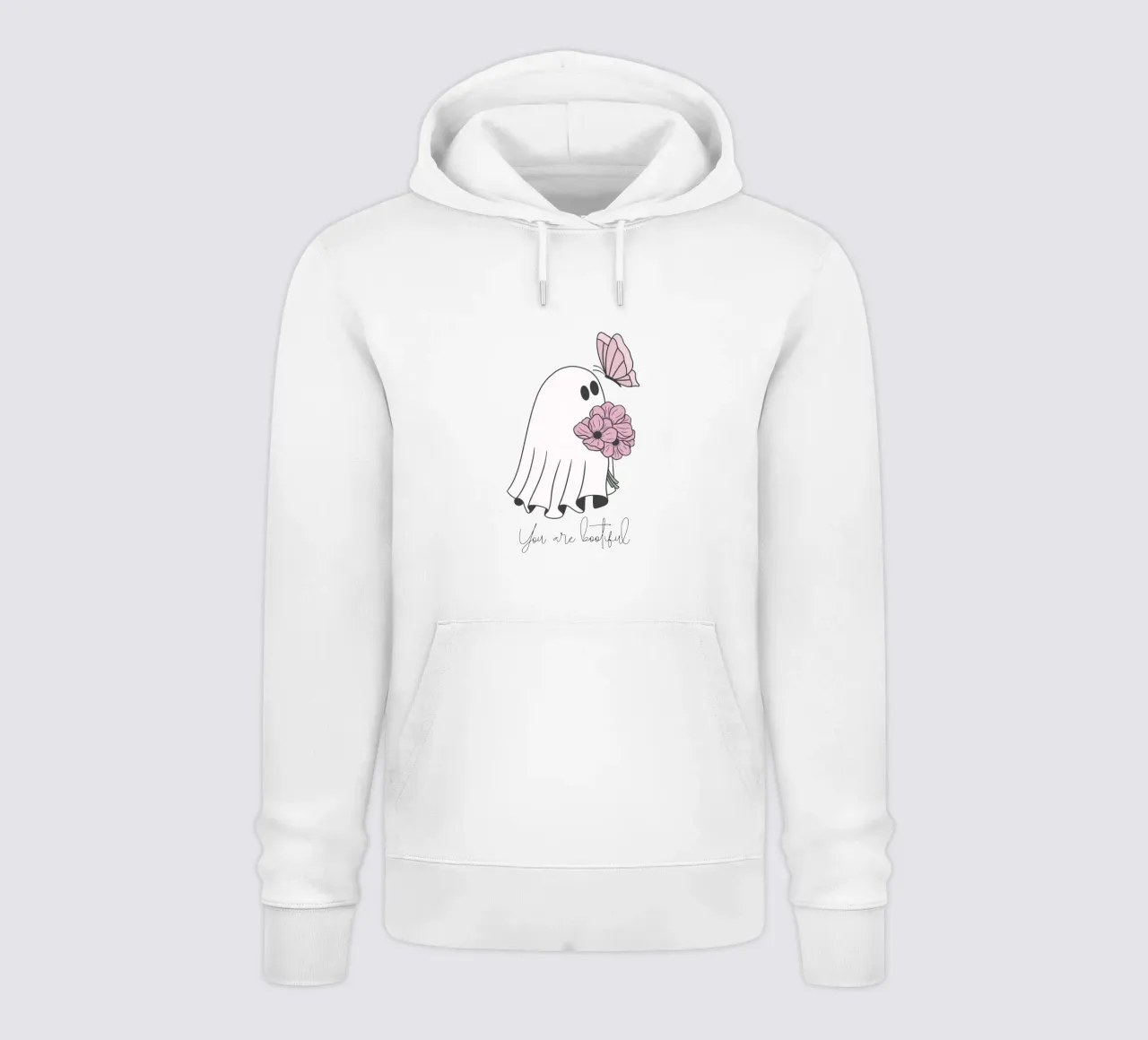 You are bootiful mit Schmetterling felpa con cappuccio da ArtDesign by KBK