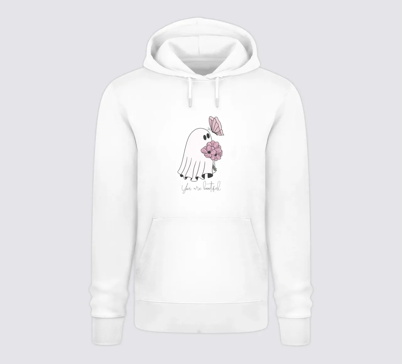 You are bootiful mit Schmetterling felpa con cappuccio da ArtDesign by KBK