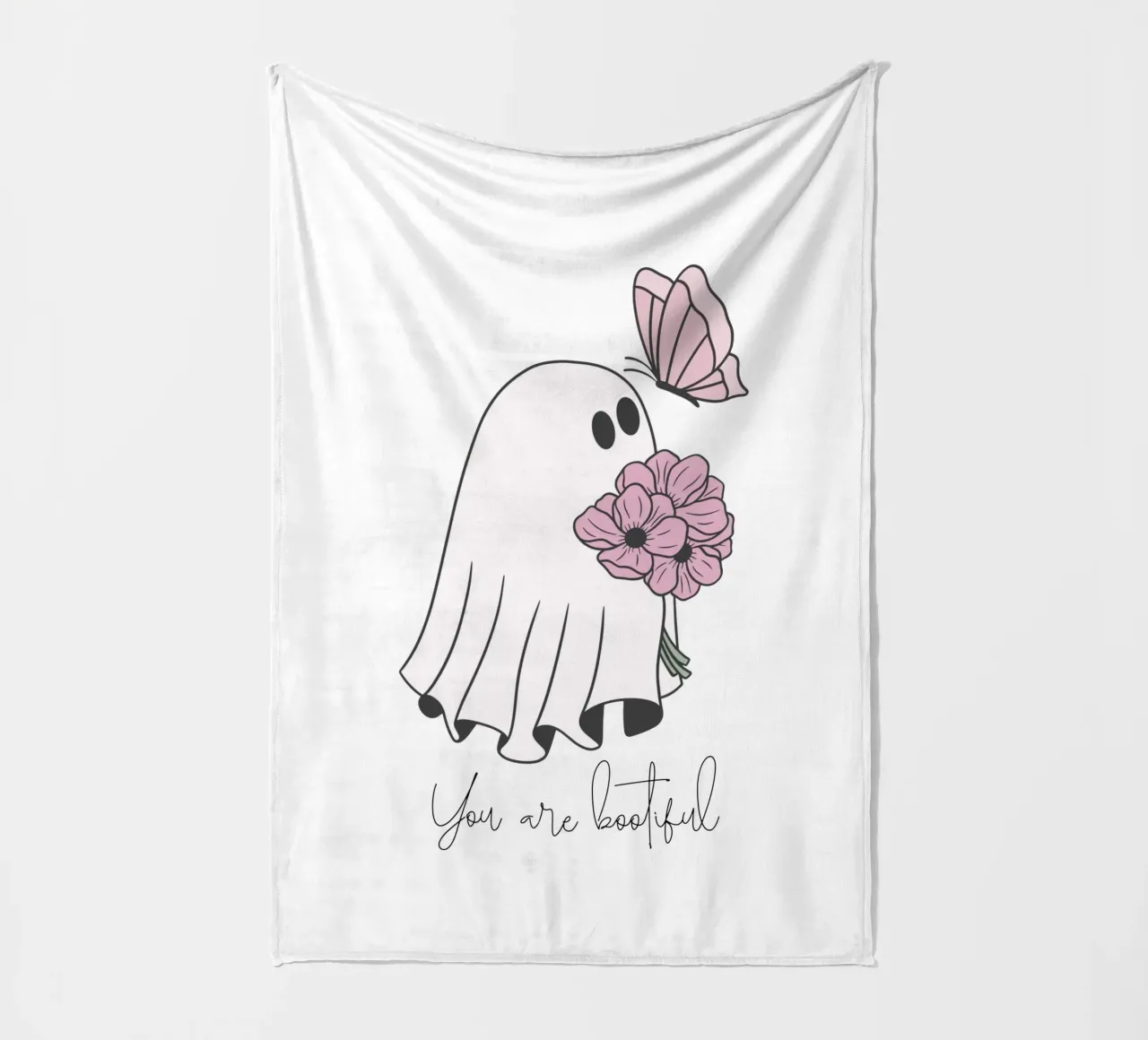 You are bootiful mit Schmetterling coperta in pile da ArtDesign by KBK