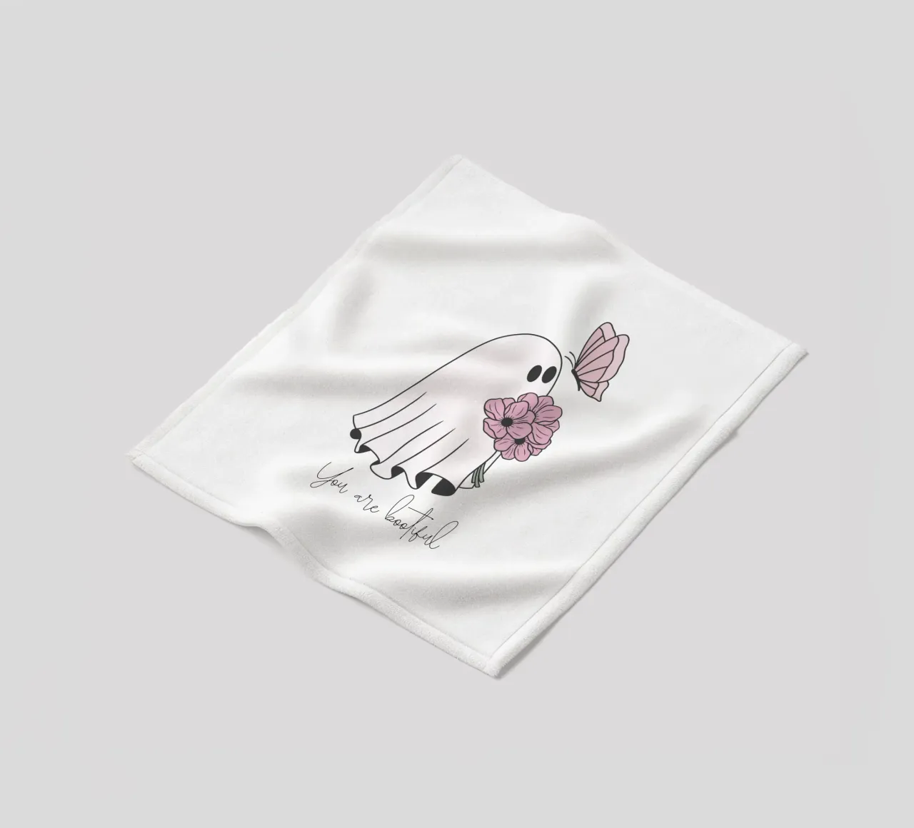 You are bootiful mit Schmetterling coperta in pile da ArtDesign by KBK