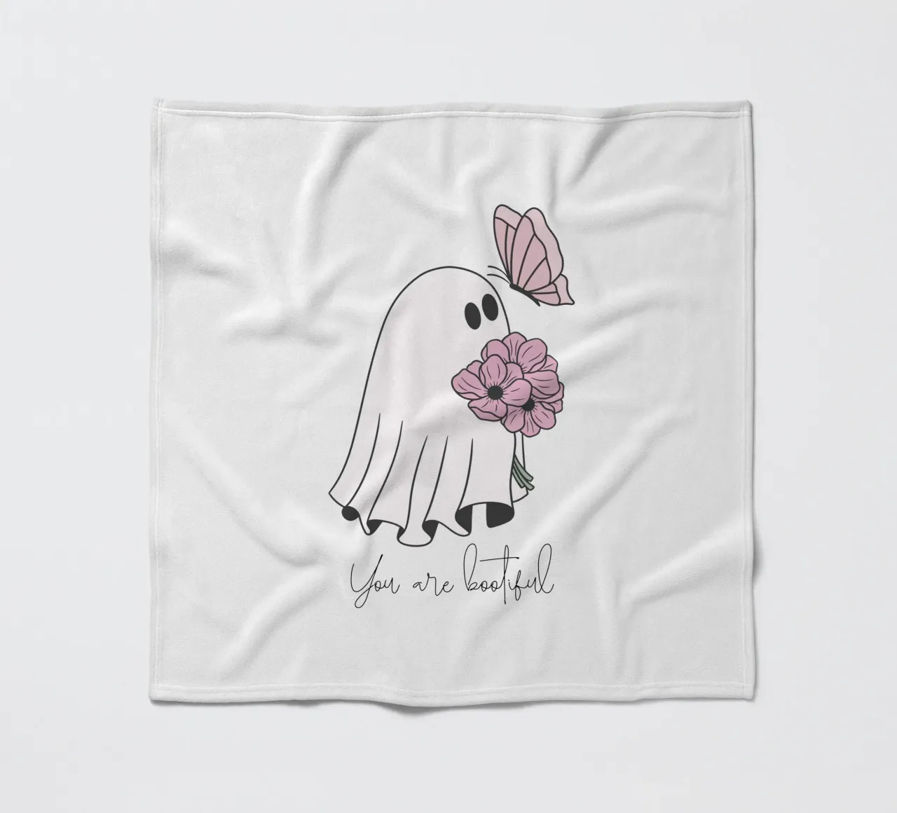 You are bootiful mit Schmetterling coperta in pile da ArtDesign by KBK