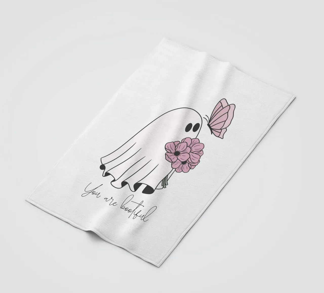 You are bootiful mit Schmetterling coperta in pile da ArtDesign by KBK