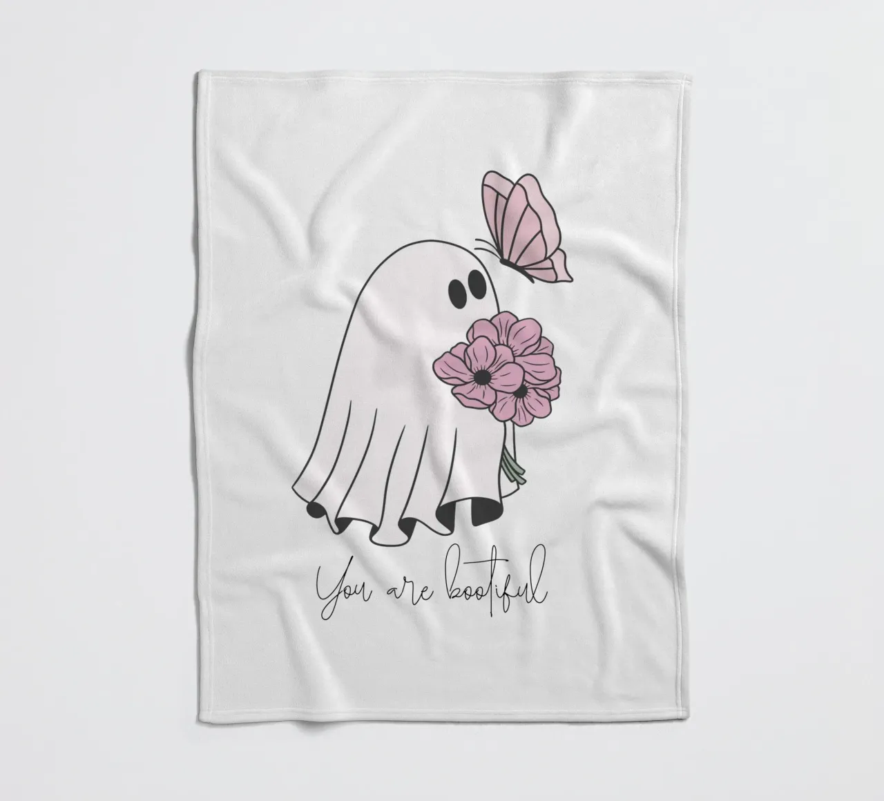 You are bootiful mit Schmetterling coperta in pile da ArtDesign by KBK