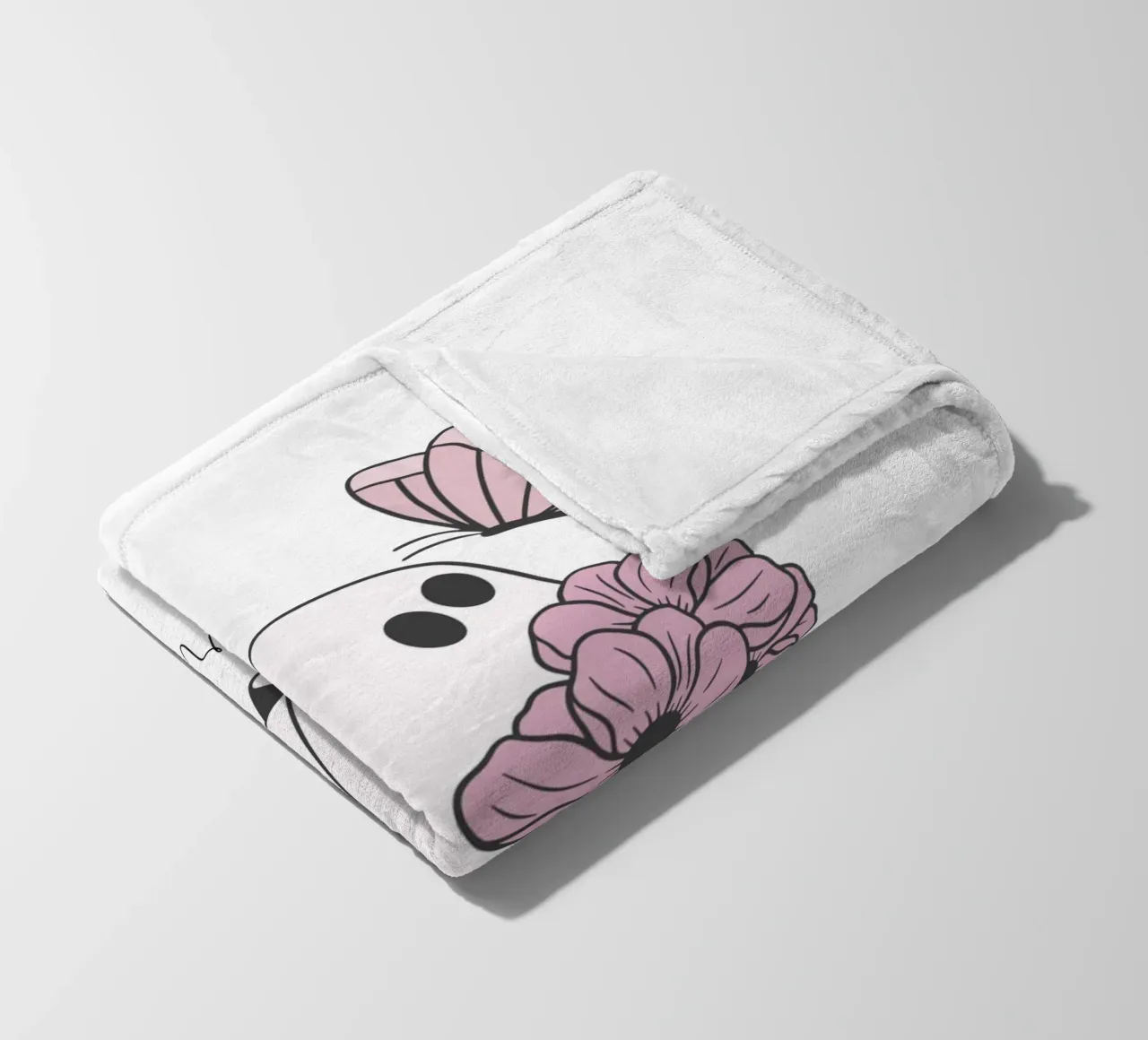 You are bootiful mit Schmetterling coperta in pile da ArtDesign by KBK