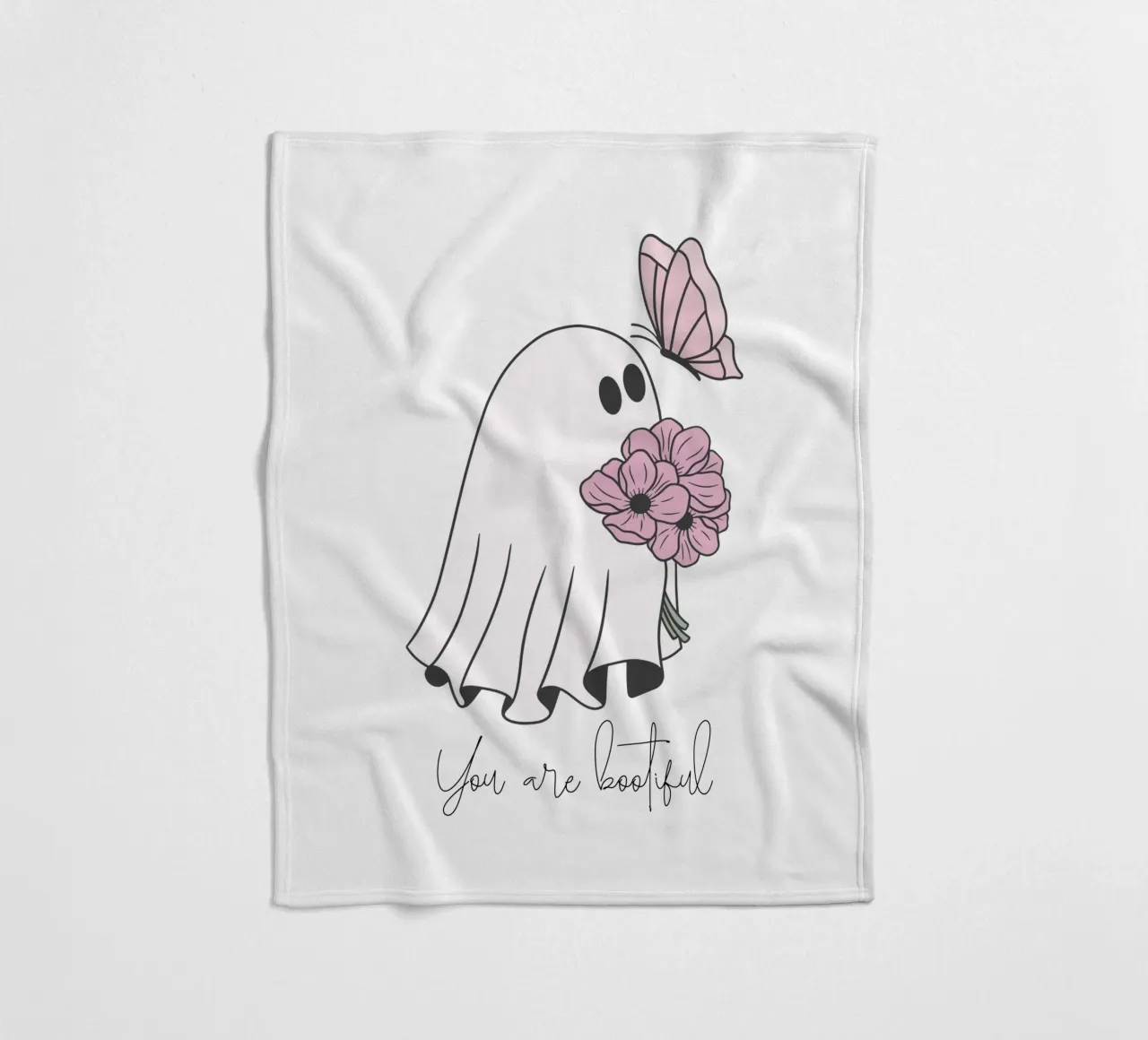 You are bootiful mit Schmetterling coperta in pile da ArtDesign by KBK