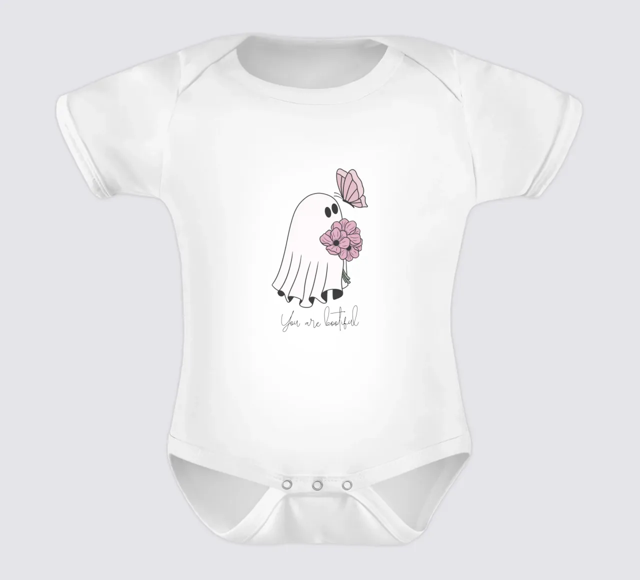 You are bootiful mit Schmetterling body neonato maniche corte da ArtDesign by KBK