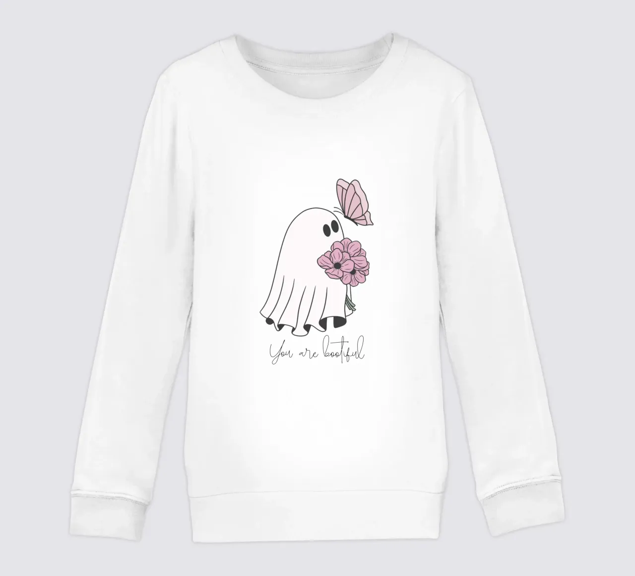 You are bootiful mit Schmetterling felpa bambino da ArtDesign by KBK