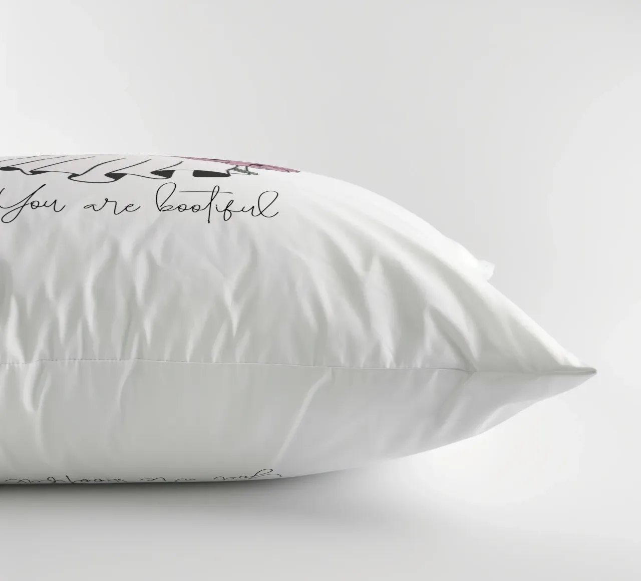 You are bootiful mit Schmetterling cuscino da ArtDesign by KBK