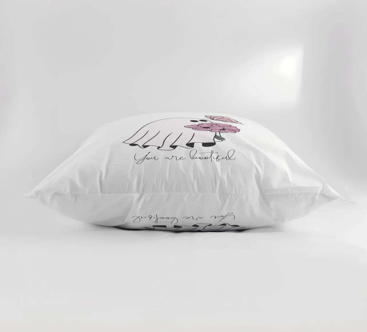 You are bootiful mit Schmetterling cuscino da ArtDesign by KBK