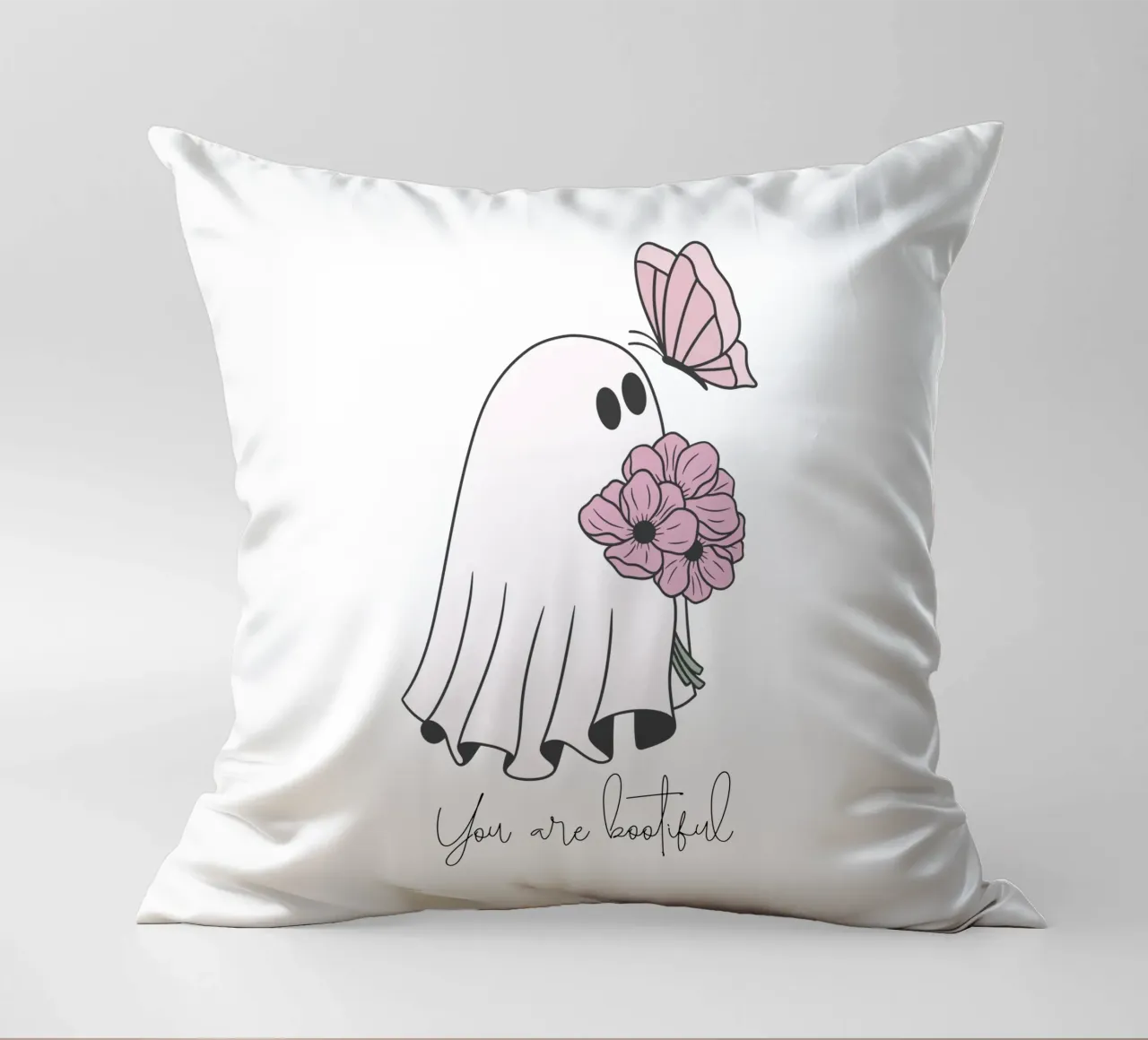 You are bootiful mit Schmetterling cuscino da ArtDesign by KBK
