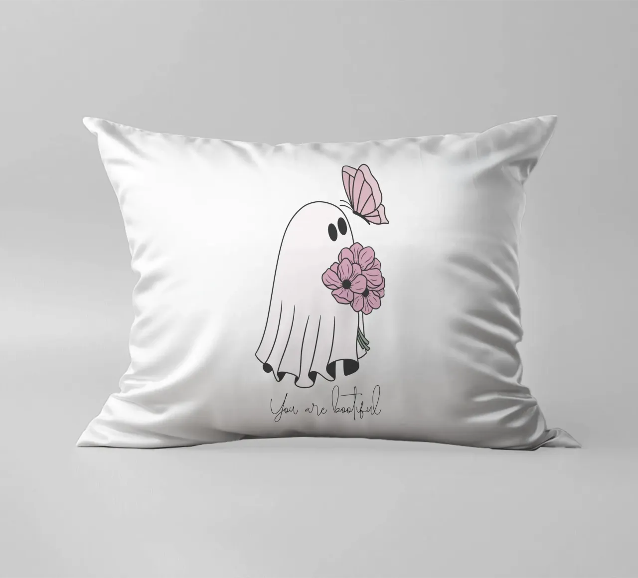 You are bootiful mit Schmetterling cuscino da ArtDesign by KBK