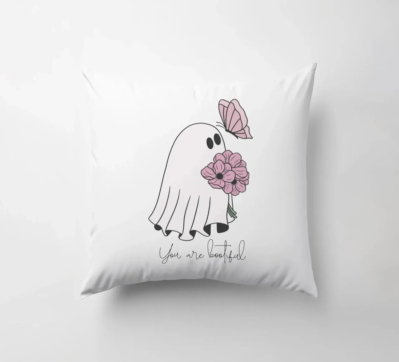 You are bootiful mit Schmetterling cuscino da ArtDesign by KBK