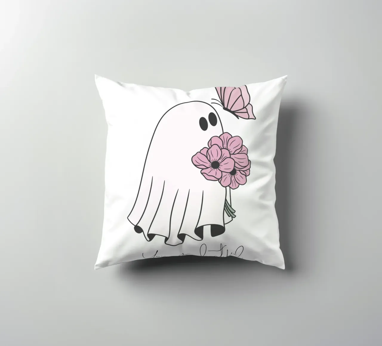 You are bootiful mit Schmetterling cuscino da ArtDesign by KBK