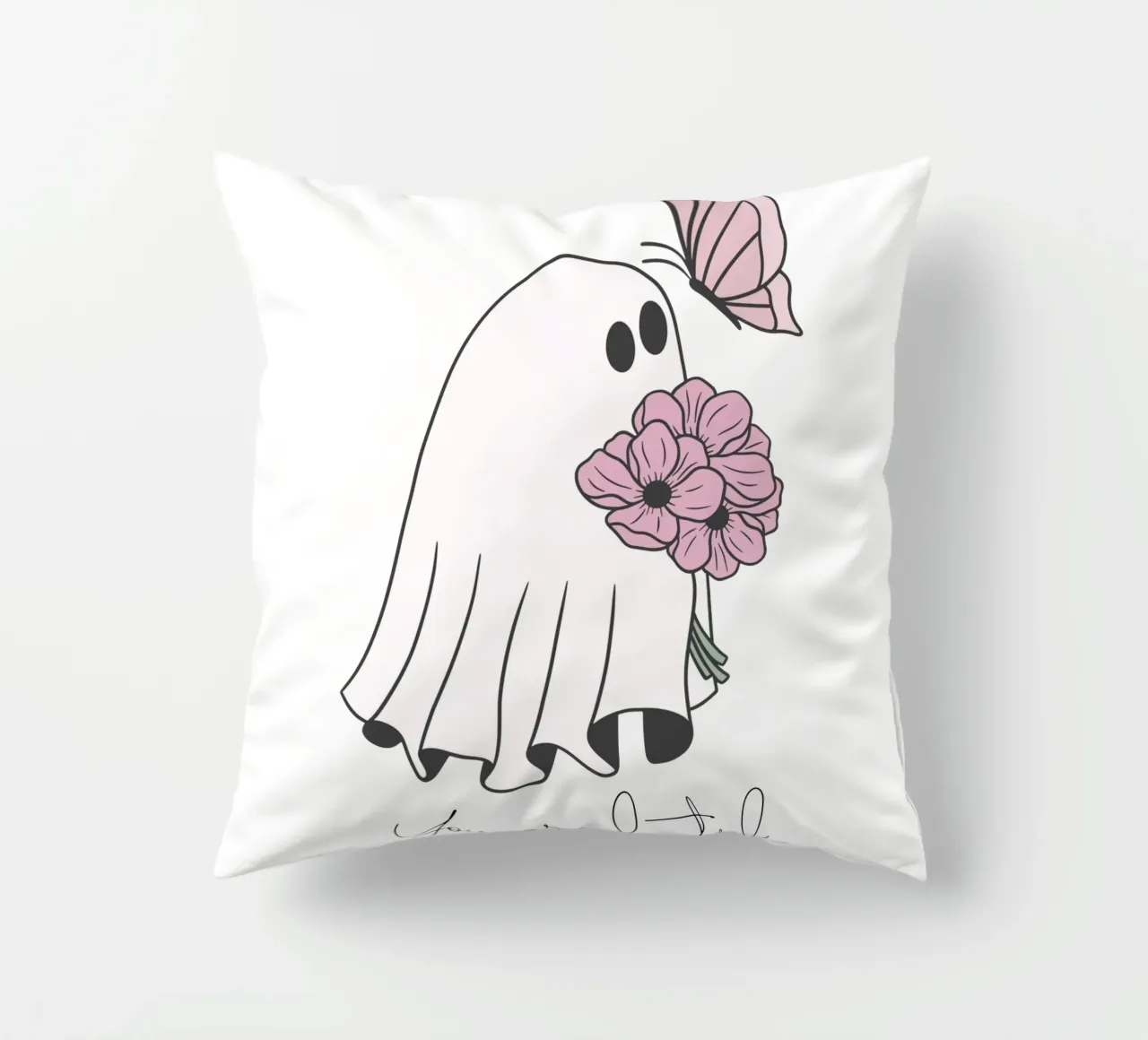 You are bootiful mit Schmetterling cuscino da ArtDesign by KBK