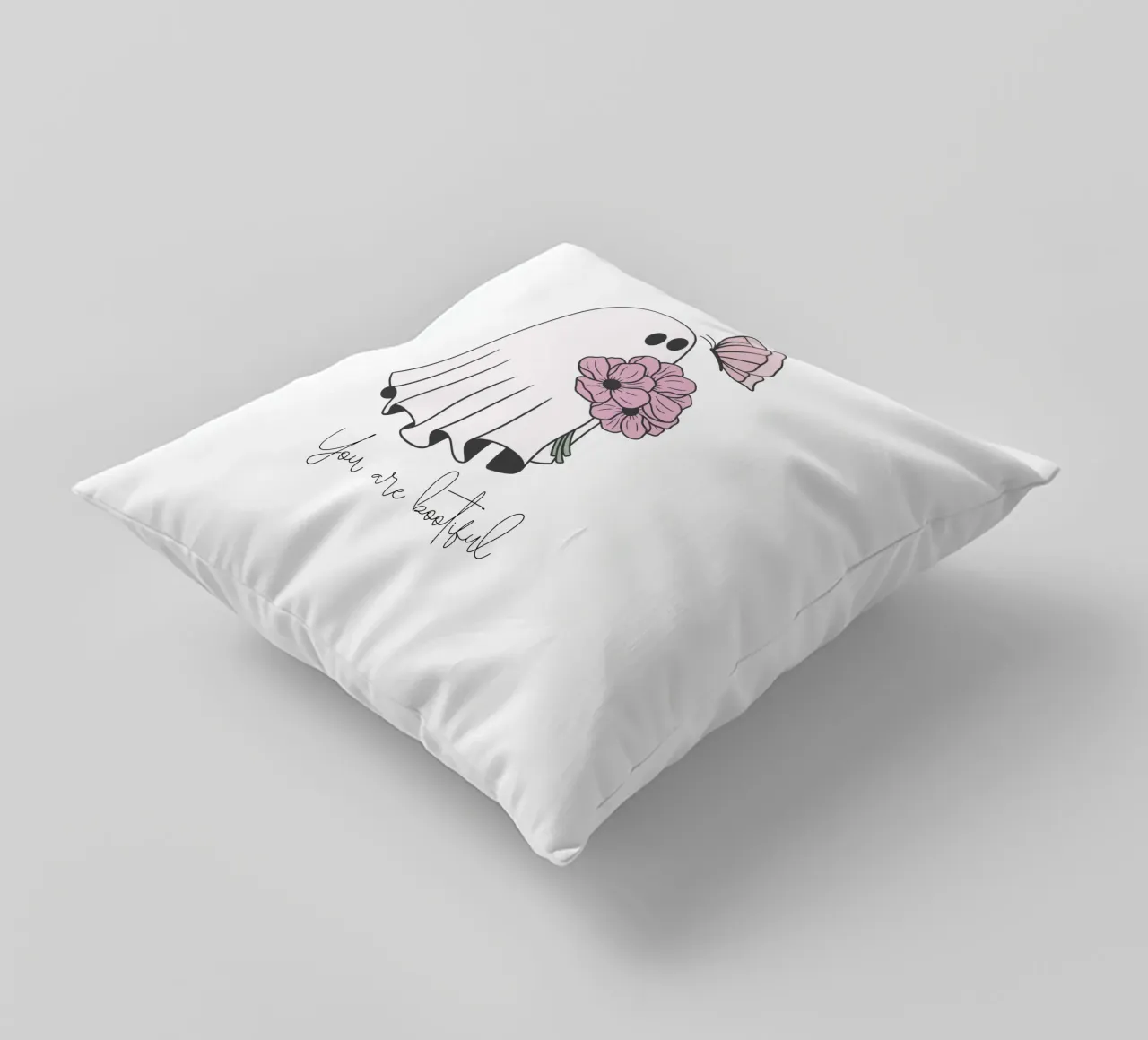 You are bootiful mit Schmetterling cuscino da ArtDesign by KBK