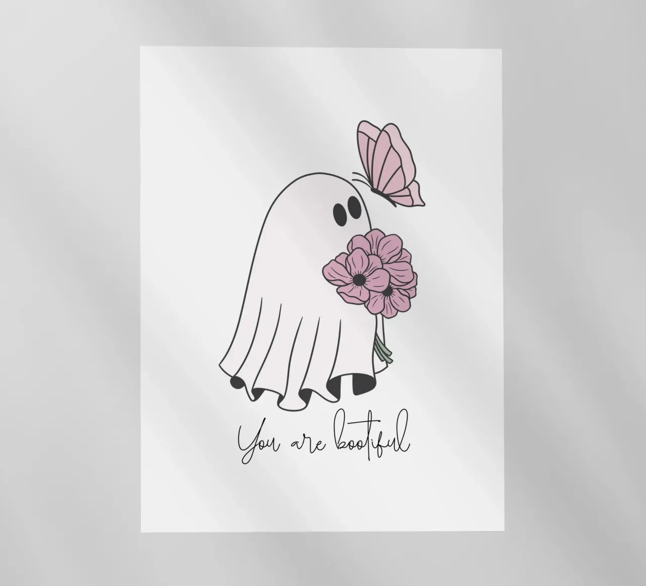 You are bootiful mit Schmetterling pellicola backlit da ArtDesign by KBK