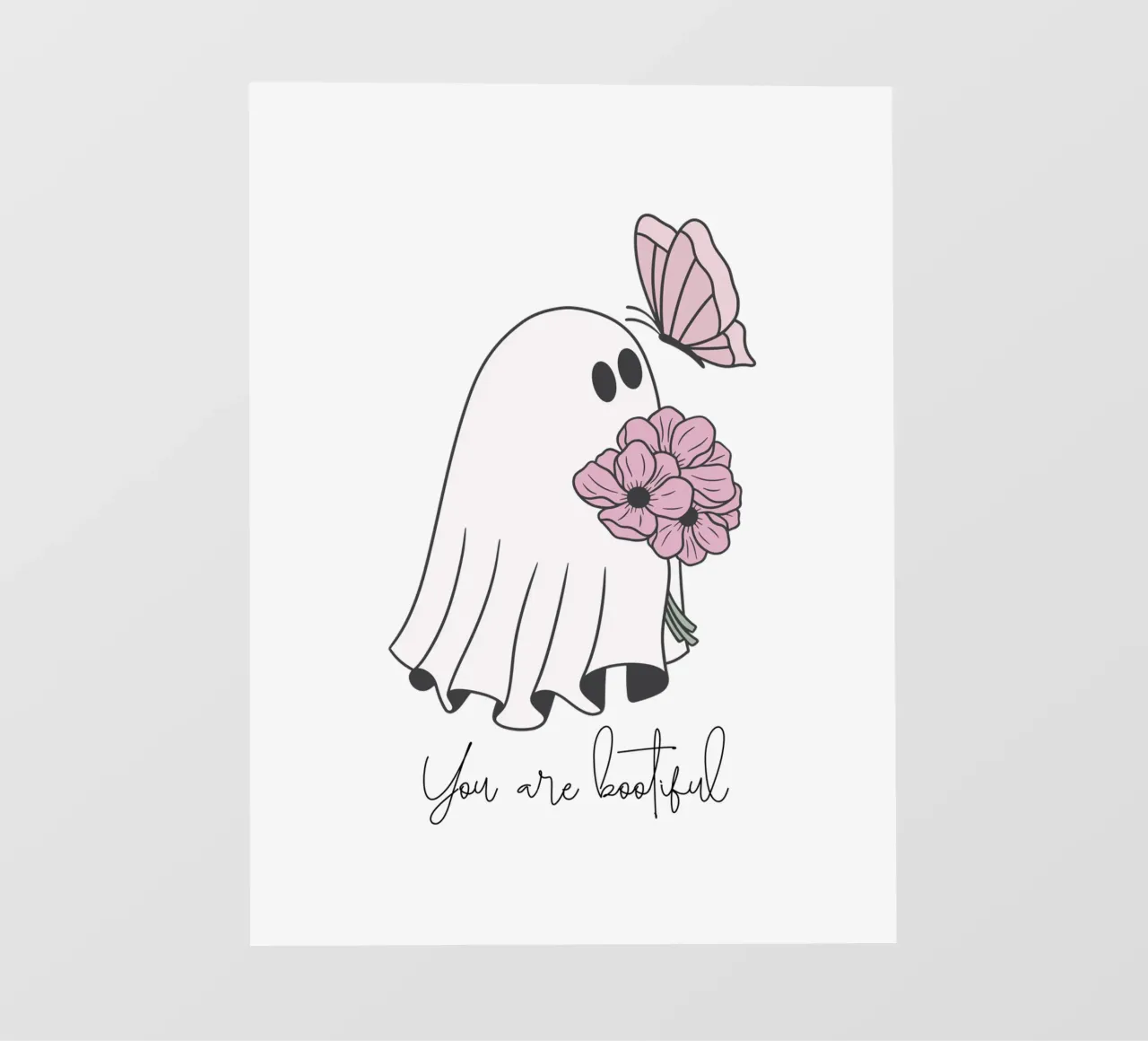You are bootiful mit Schmetterling pellicola backlit da ArtDesign by KBK