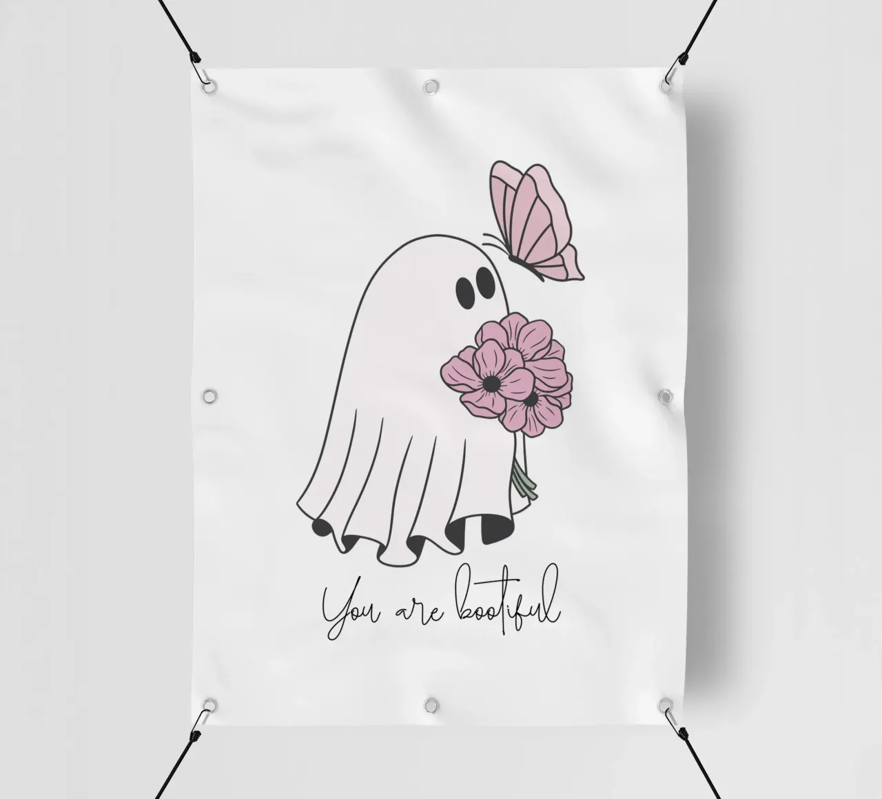 You are bootiful mit Schmetterling telo in pvc da ArtDesign by KBK