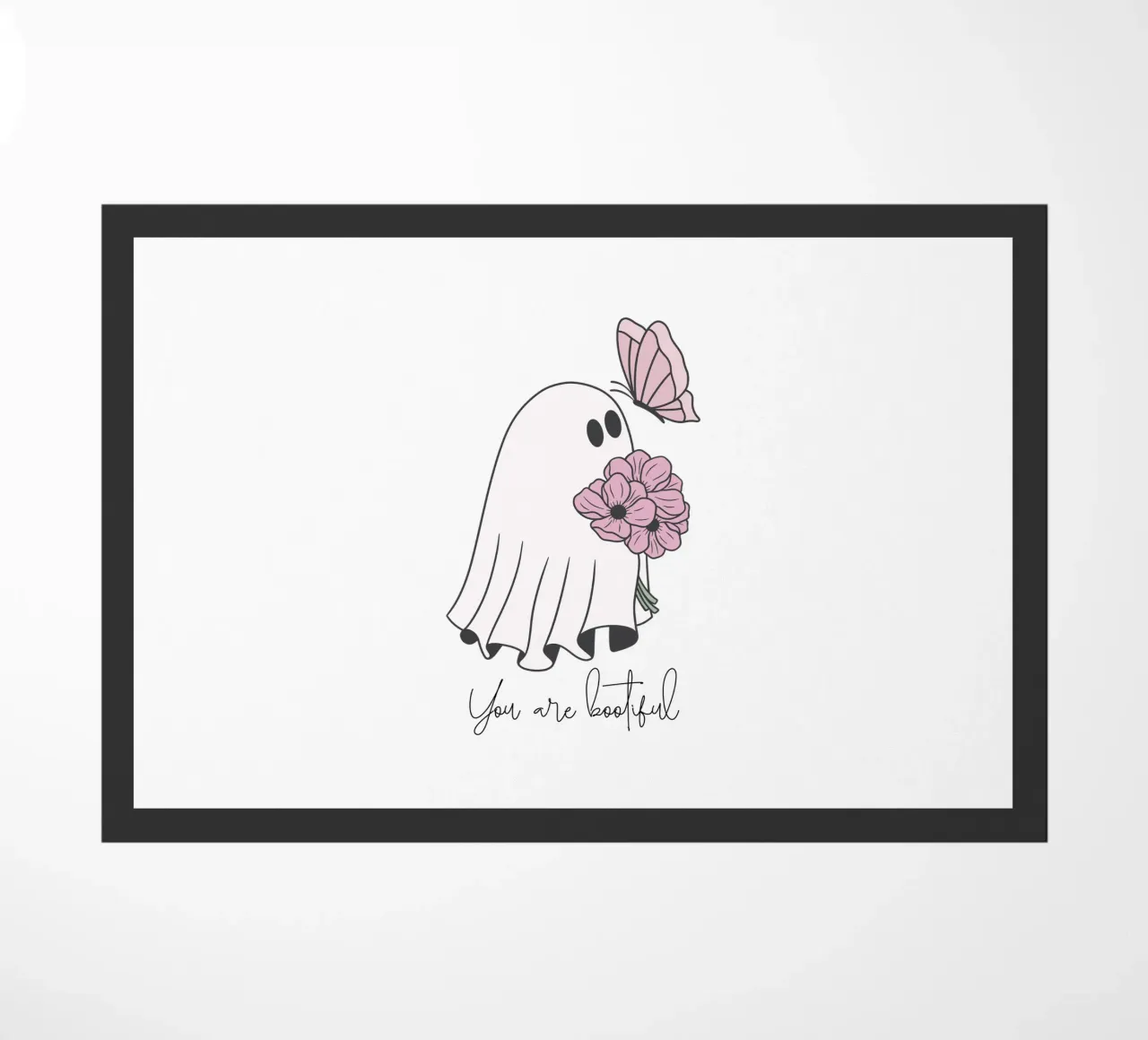 You are bootiful mit Schmetterling zerbino da ArtDesign by KBK
