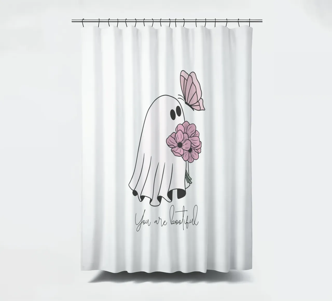 You are bootiful mit Schmetterling tenda da doccia da ArtDesign by KBK