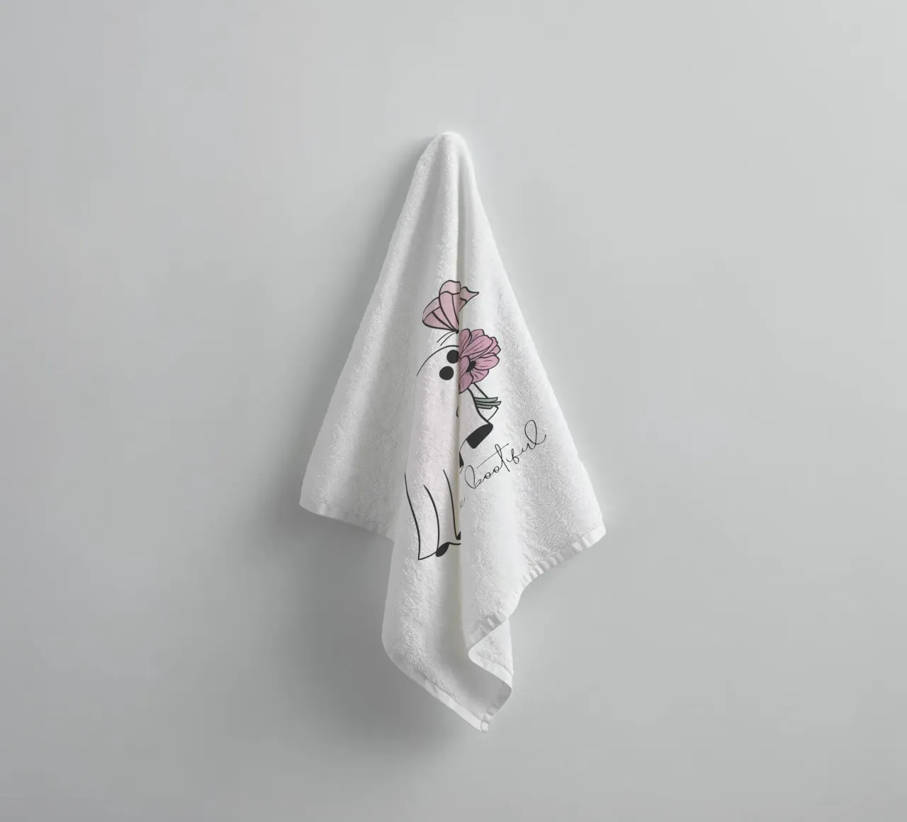 You are bootiful mit Schmetterling asciugamano da bagno da ArtDesign by KBK