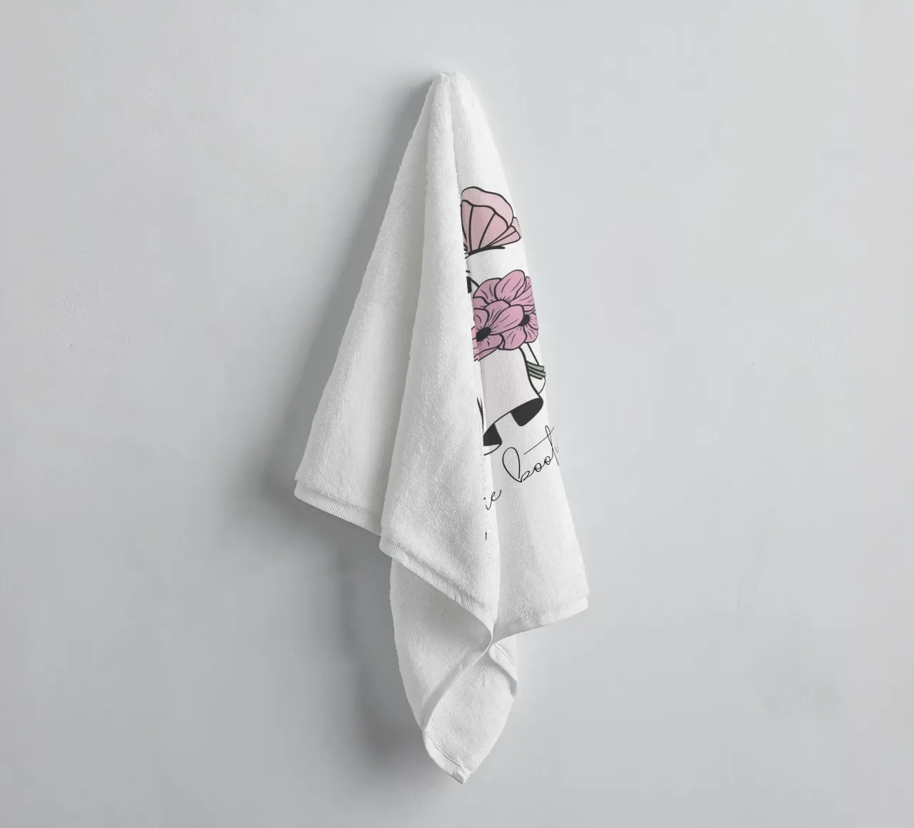You are bootiful mit Schmetterling asciugamano da bagno da ArtDesign by KBK