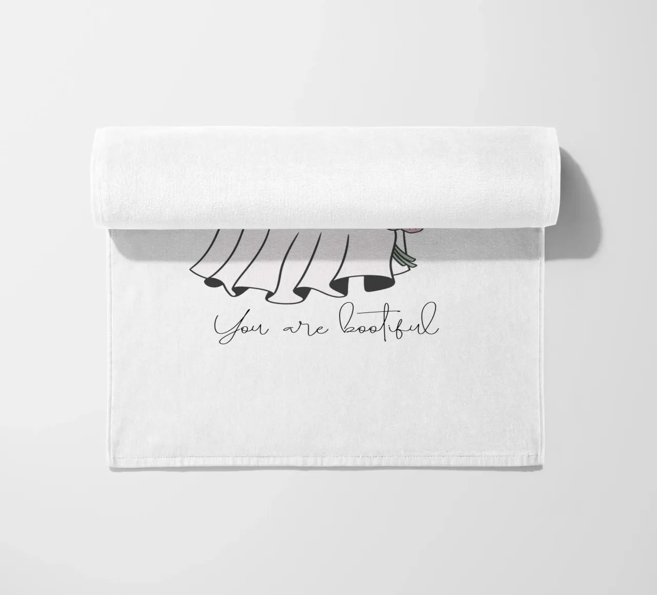 You are bootiful mit Schmetterling telo mare da ArtDesign by KBK