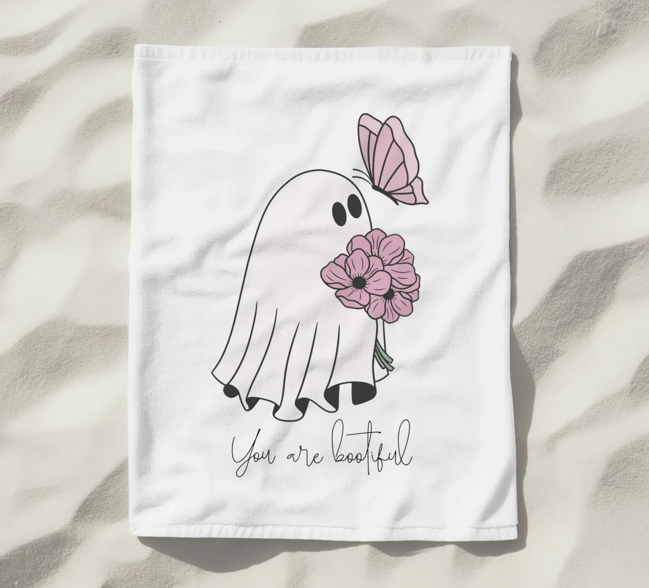 You are bootiful mit Schmetterling telo mare da ArtDesign by KBK