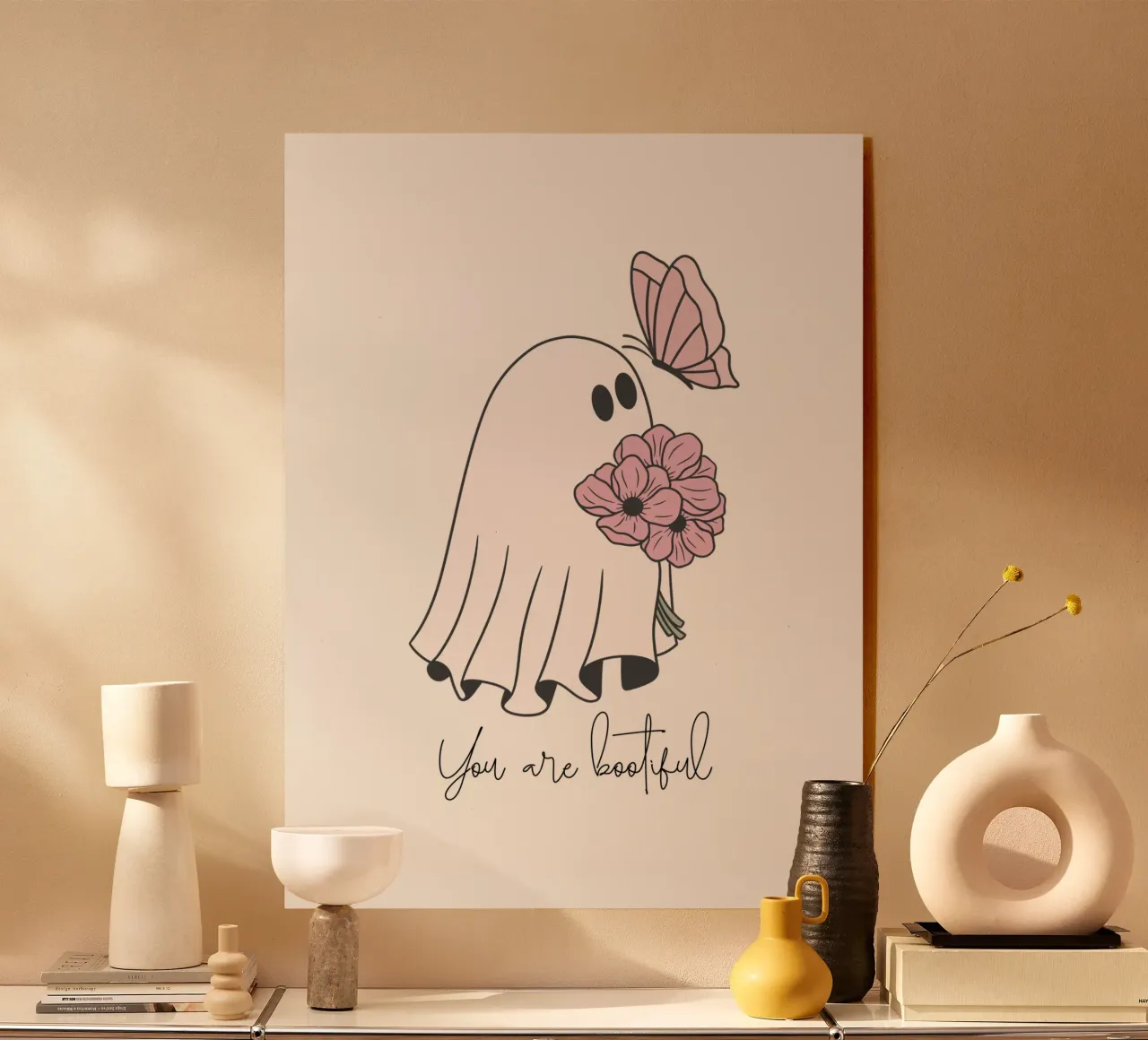 You are bootiful mit Schmetterling plexiglass da ArtDesign by KBK