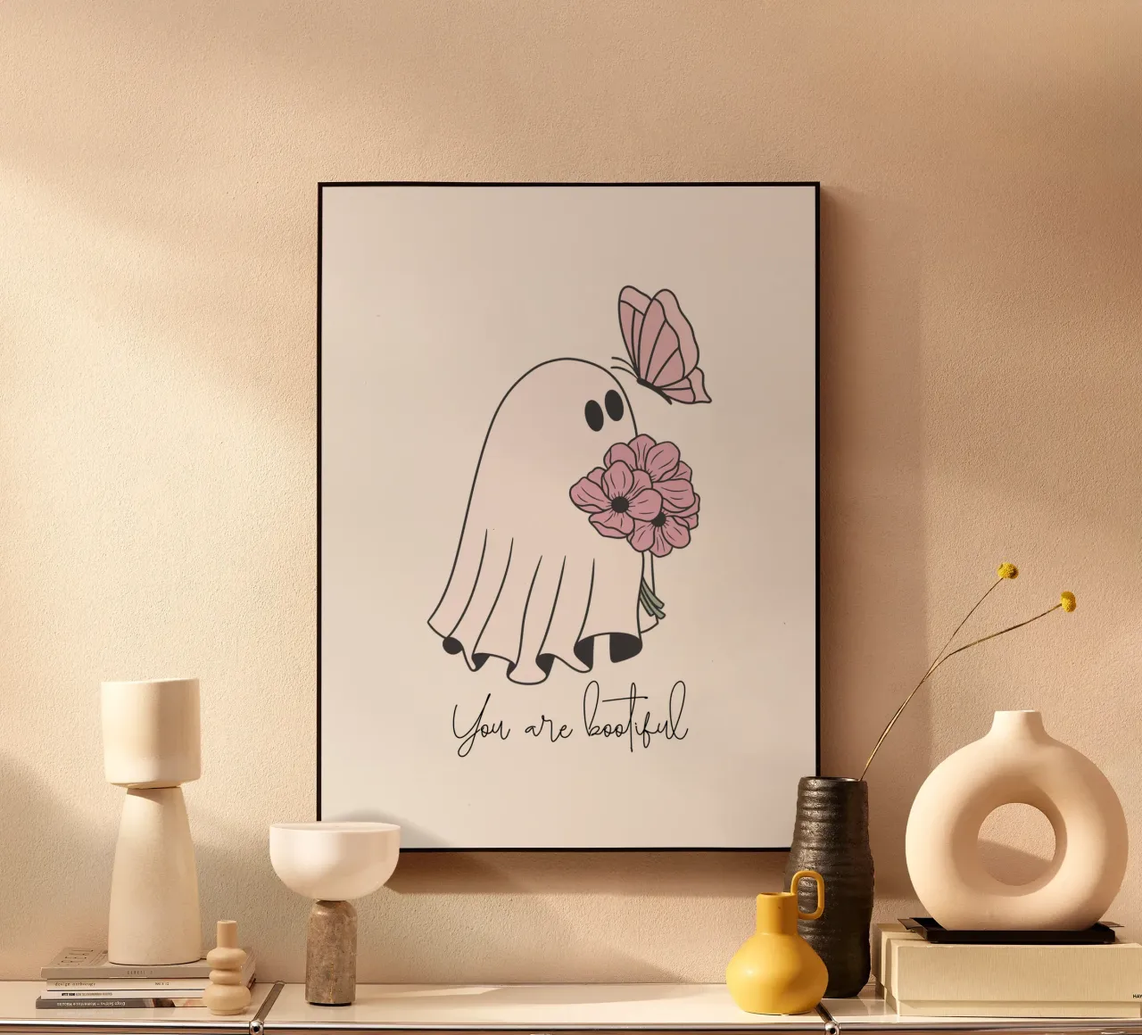 You are bootiful mit Schmetterling alluminio dibond da ArtDesign by KBK