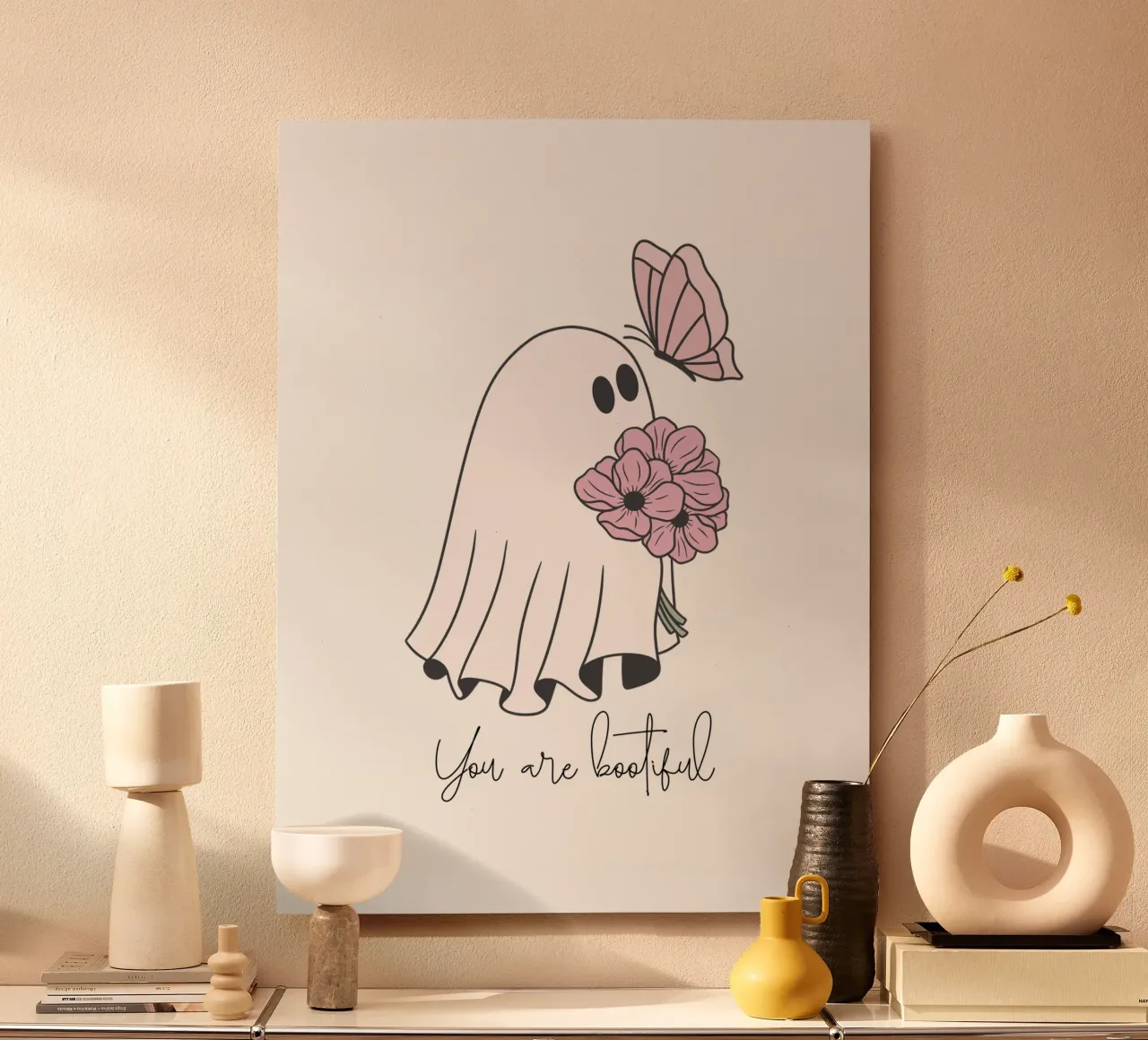 You are bootiful mit Schmetterling alluminio dibond da ArtDesign by KBK