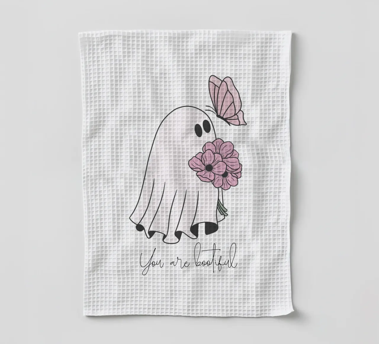 You are bootiful mit Schmetterling canovaccio da cucina da ArtDesign by KBK