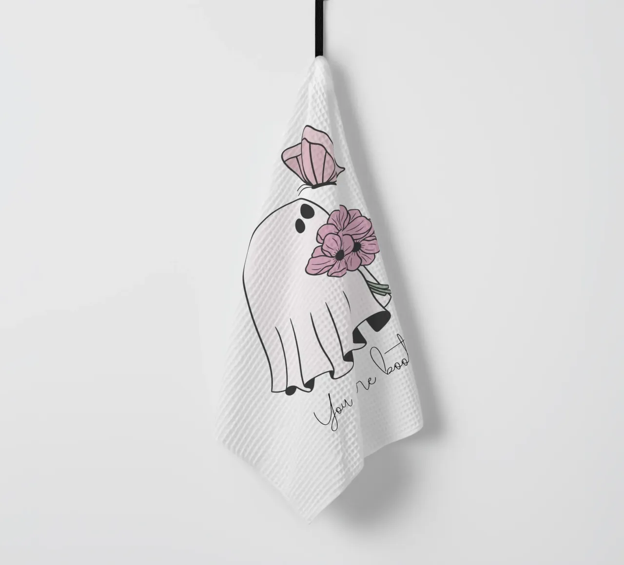 You are bootiful mit Schmetterling canovaccio da cucina da ArtDesign by KBK