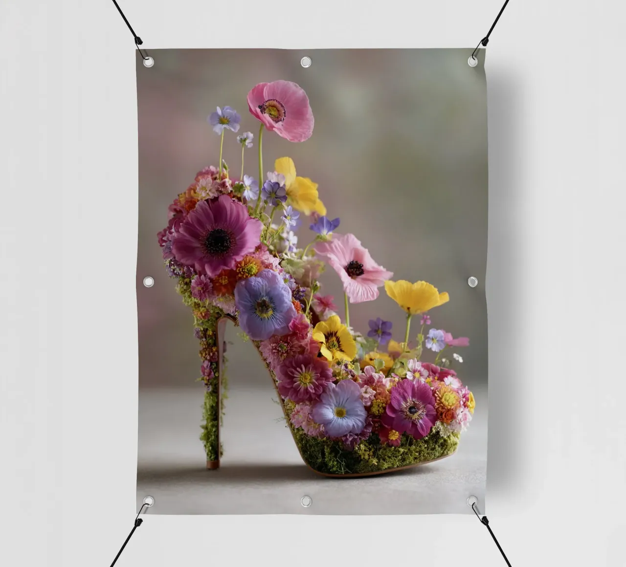 Blooming Confidence telo in pvc da lieblu