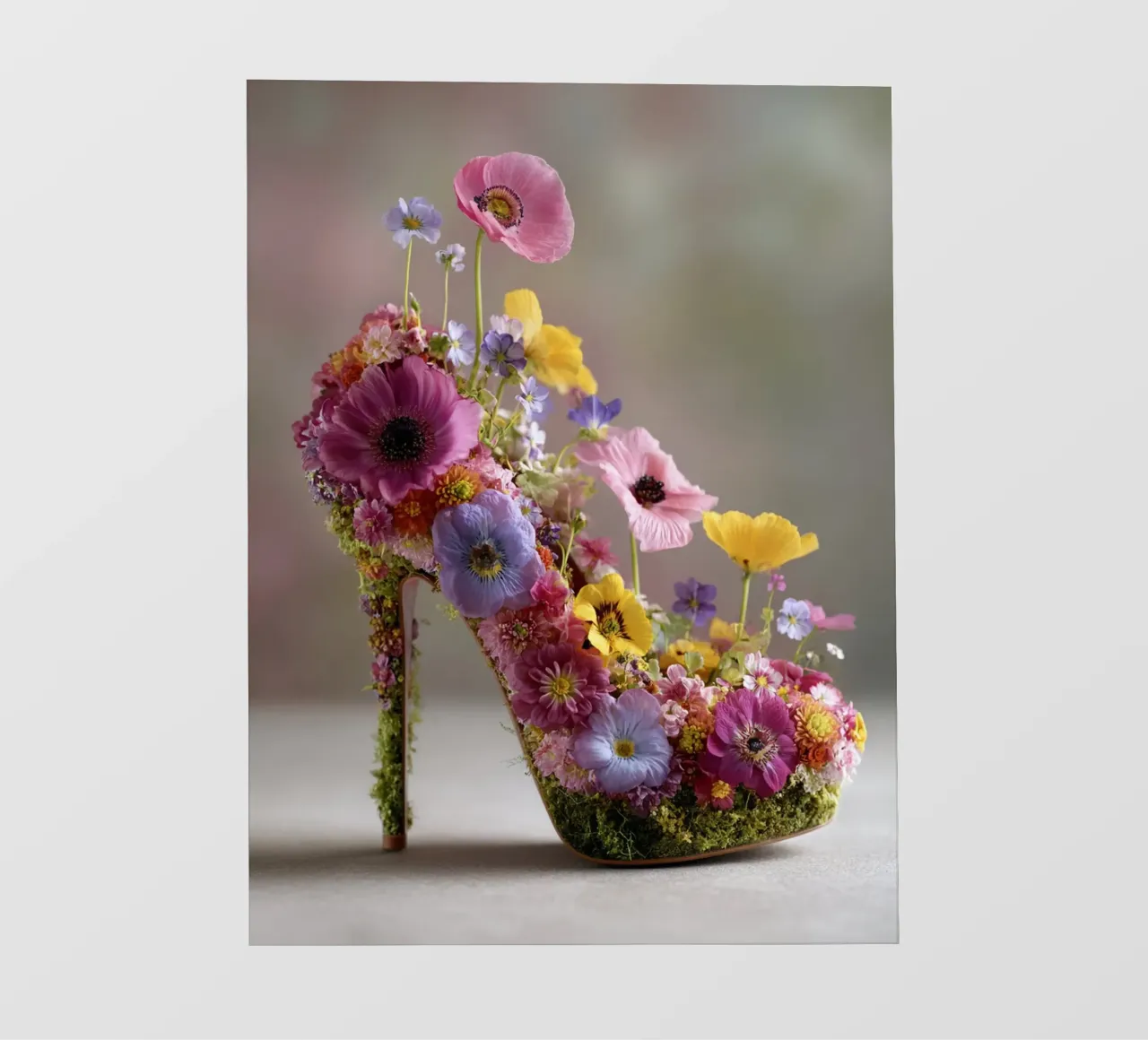 Blooming Confidence telo in pvc da lieblu