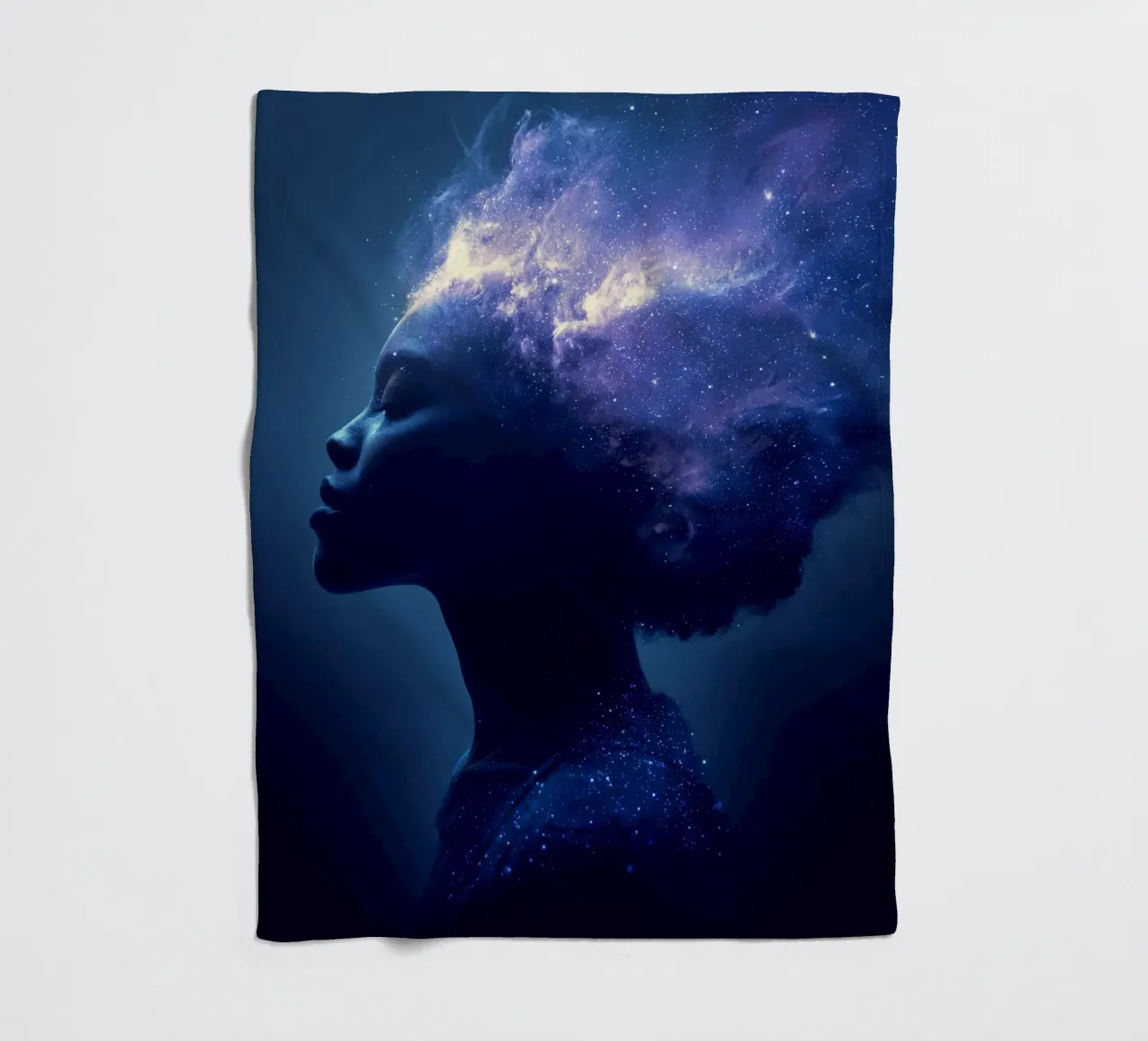 Cosmic Dreamer coperta in pile da lieblu
