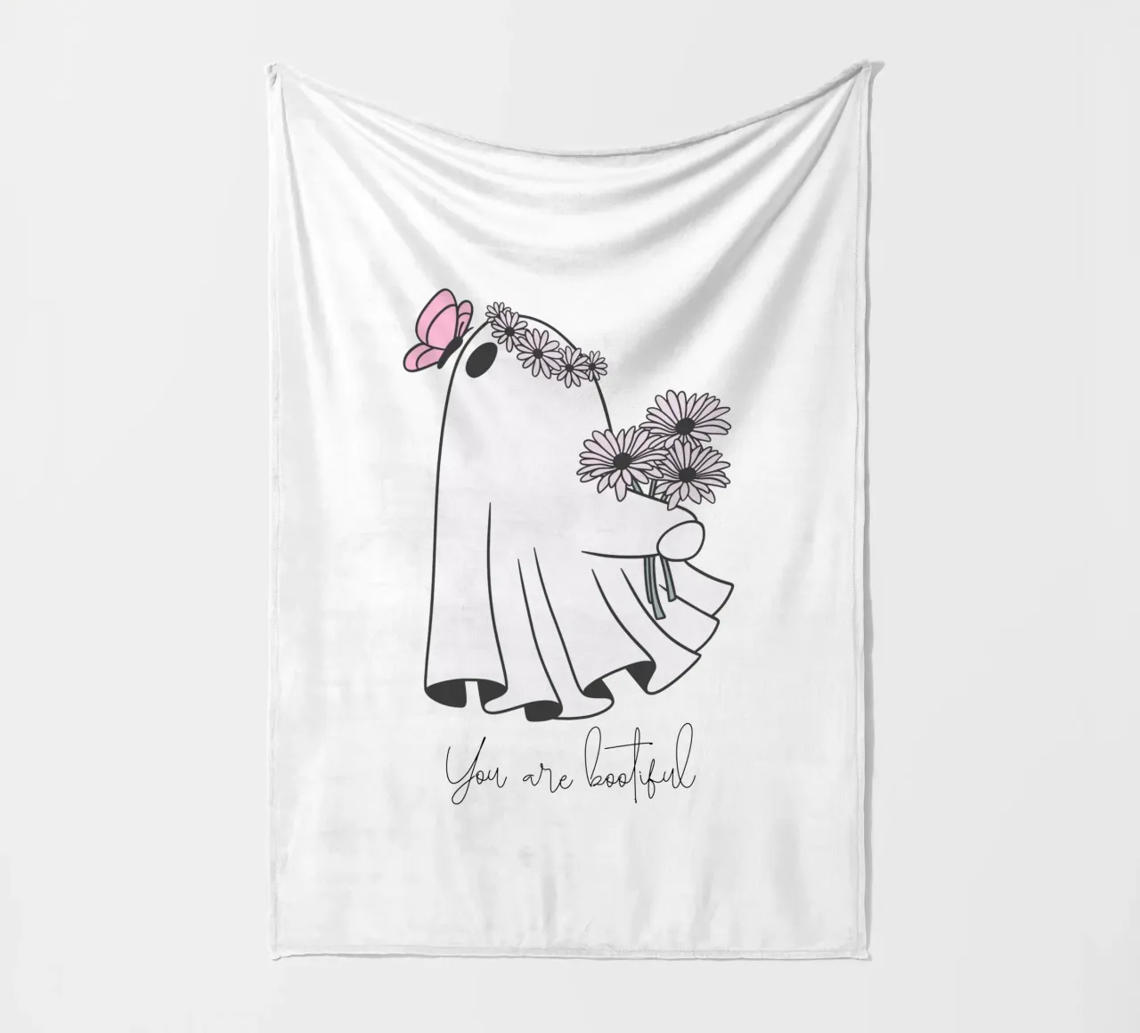 You are bootiful III coperta in pile da ArtDesign by KBK