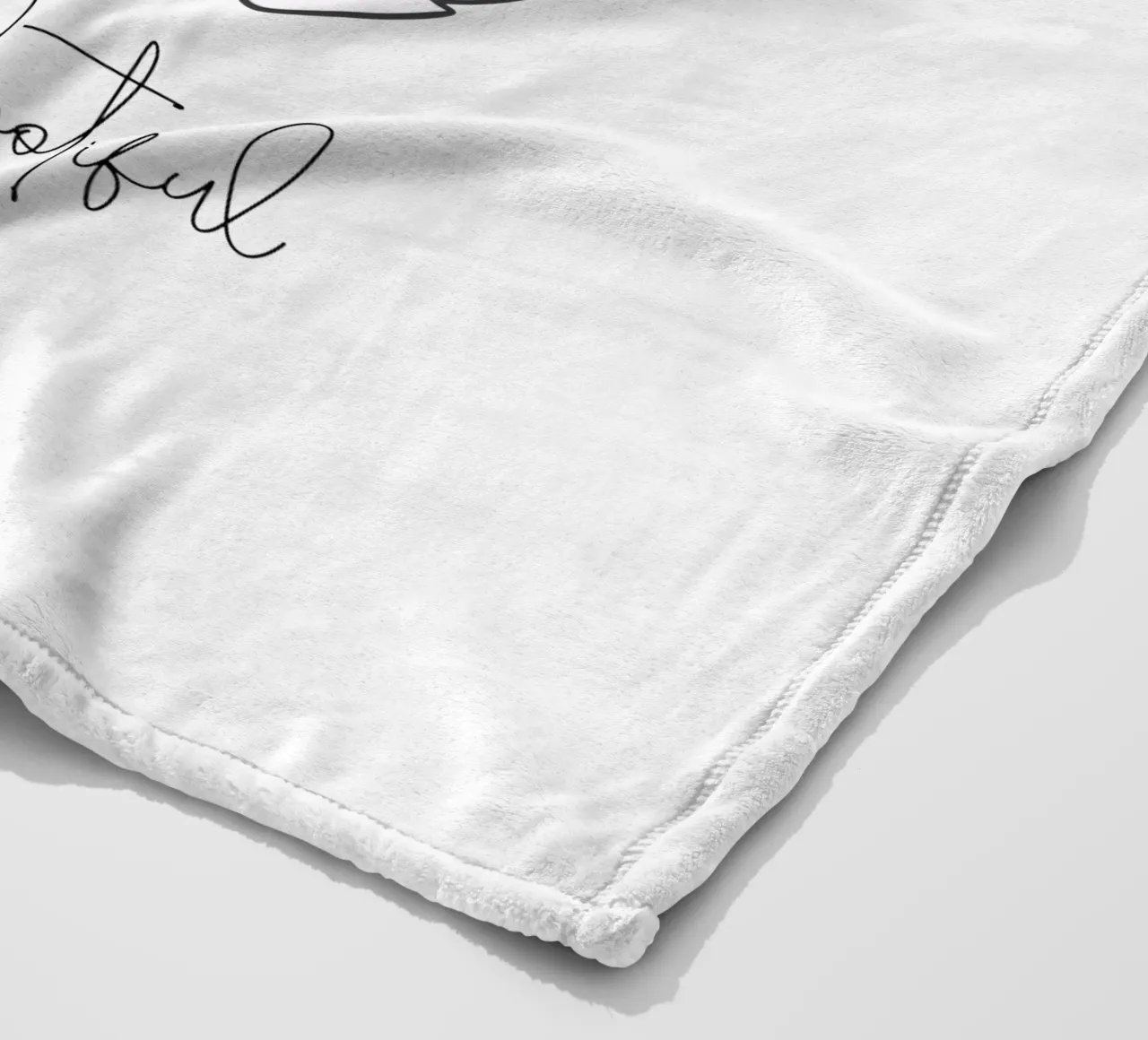 You are bootiful III coperta in pile da ArtDesign by KBK