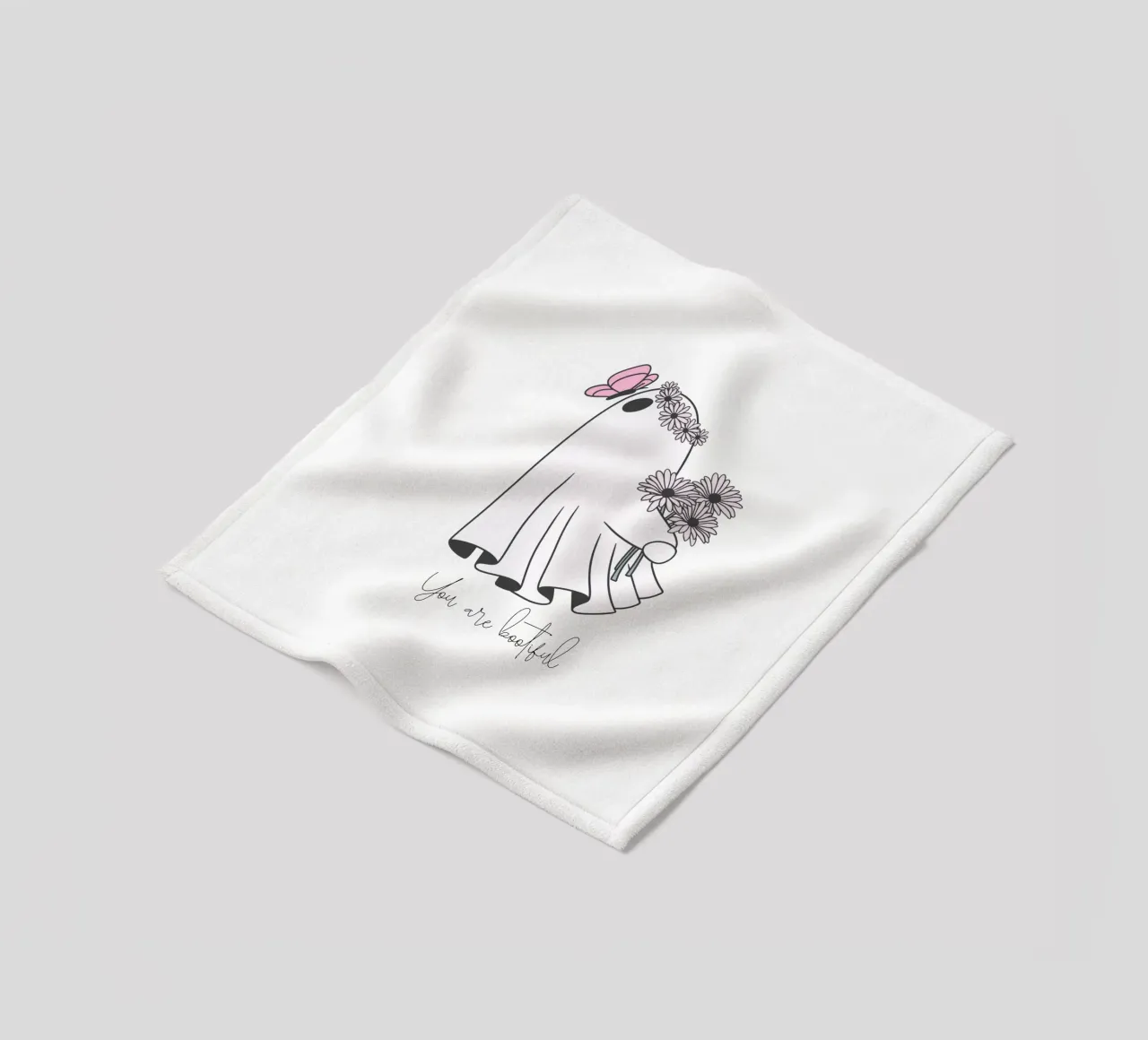 You are bootiful III coperta in pile da ArtDesign by KBK